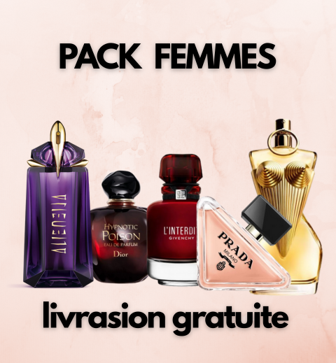 PACK FEMMES DECANTE