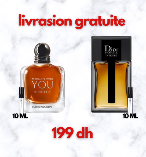 stronger with you intensely & dior homme intnse - 10ML