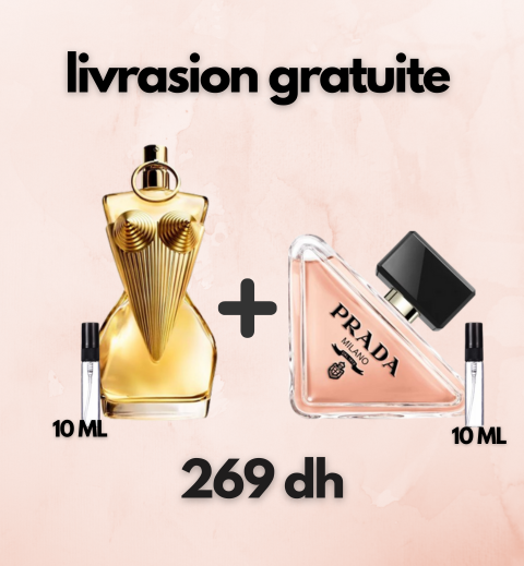 divine eau de parfum & prada paradox -10ml