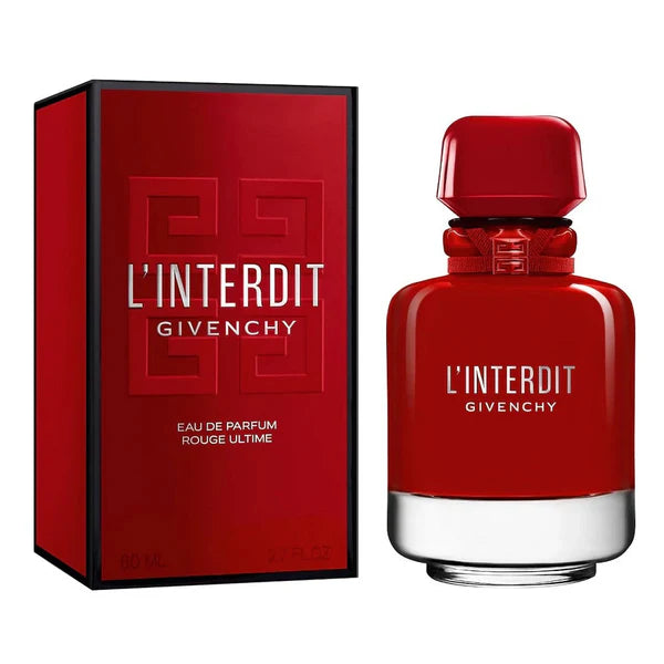GIVENCHY L'Interdit Ultime Rouge Eau de Parfum 80ml